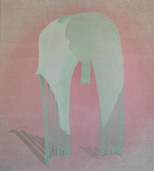 Apotheosis of a sneeze in church / Apotheose eines Niesens in der Kirche